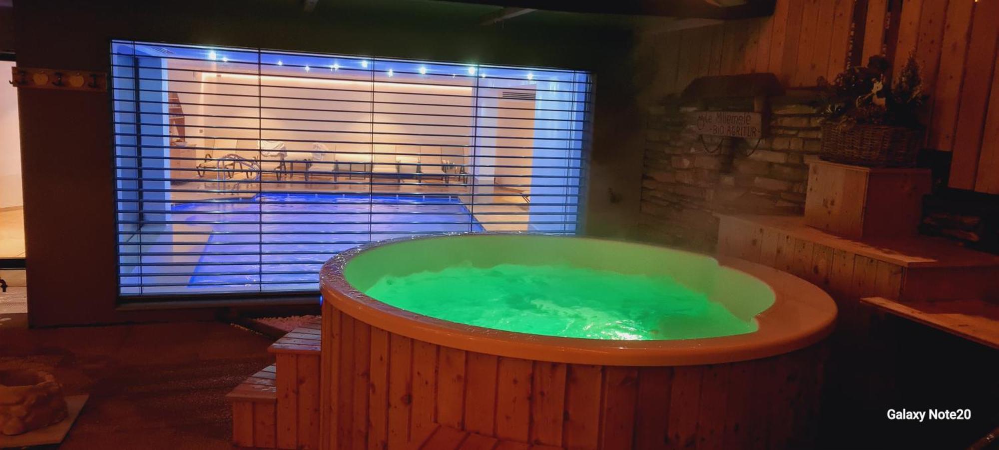 Bio Agritur Le Millemele Villa Spormaggiore Dış mekan fotoğraf