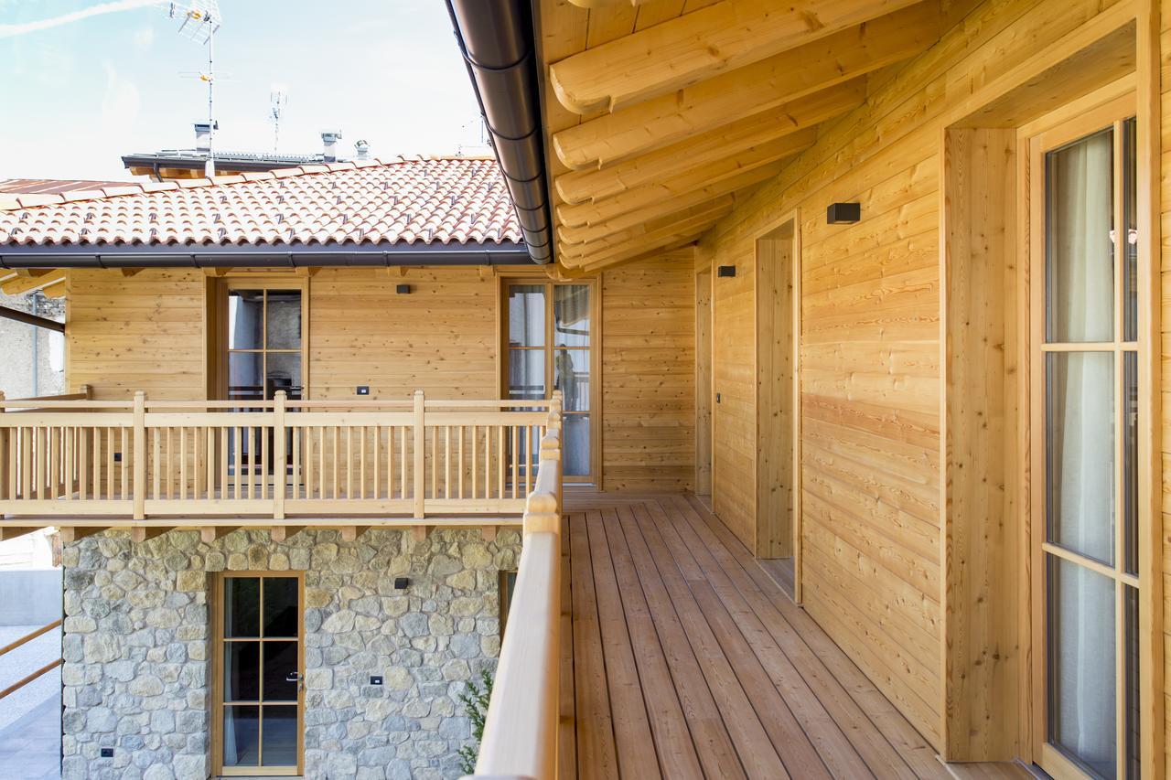Bio Agritur Le Millemele Villa Spormaggiore Dış mekan fotoğraf
