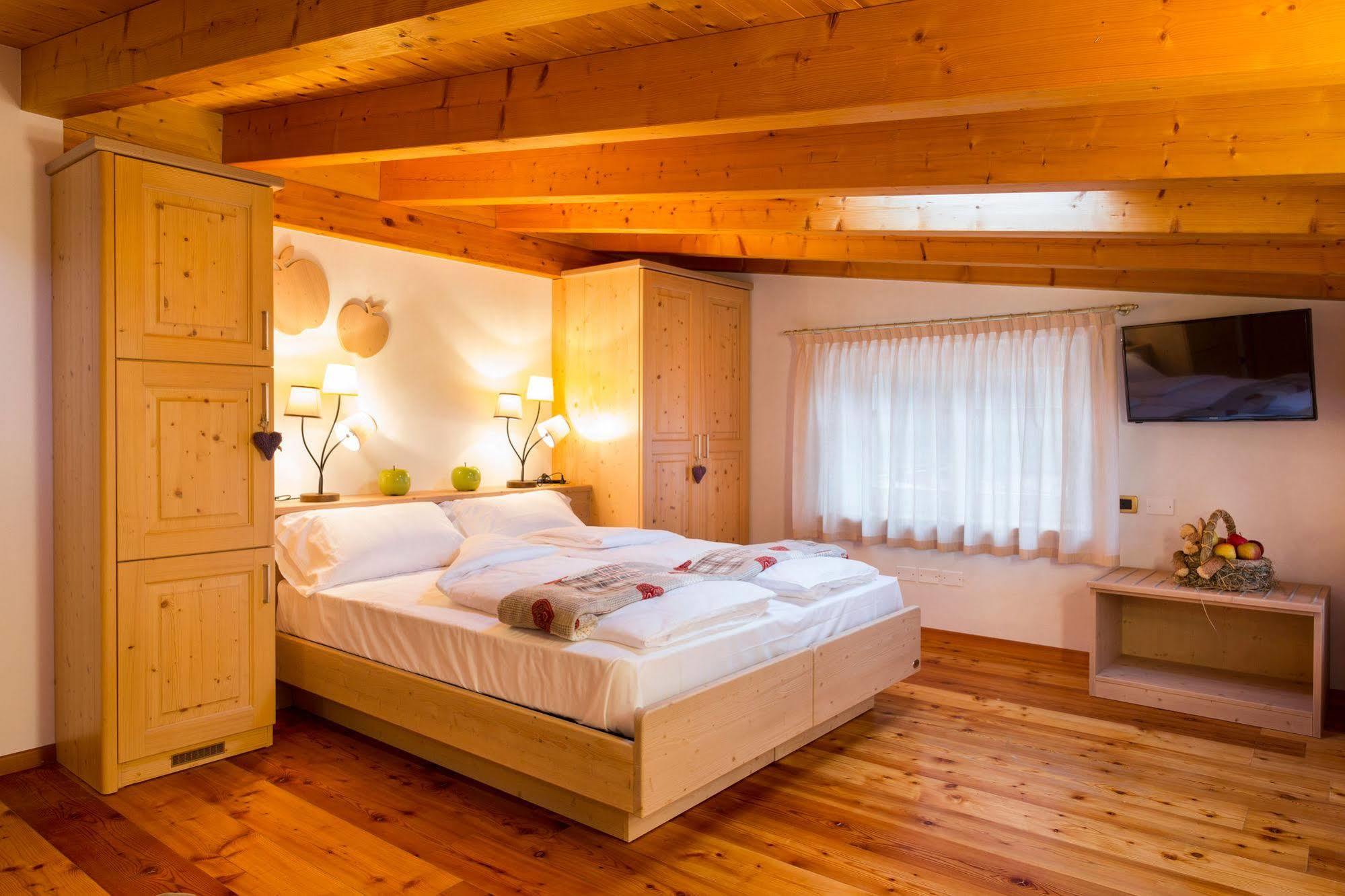 Bio Agritur Le Millemele Villa Spormaggiore Dış mekan fotoğraf